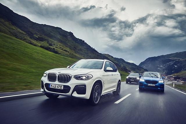 BMW X Modelle PHEV