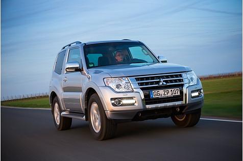 Mitsubishi Pajero 3.2 Di-D - der kurze Radstand ist eher ein Nutzfahrzeug