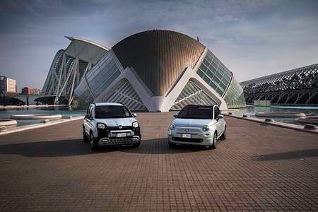 Fiat 500 und Panda Hybrid - Elektrisches Vorspiel Fiat 500 und Panda Hybrid - Elektrisches Vorspiel