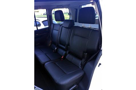 Mitsubishi Pajero 3.2 Di-D - viel Raum