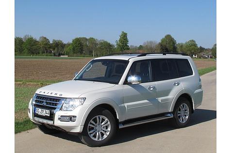 Mitsubishi Pajero 3.2 Di-D - ein Sechszylinder würde dem Japaner gut zu Gesicht stehen