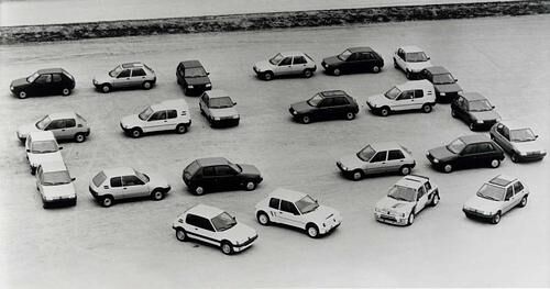 30 Jahre Peugeot 205 - Erfolgreicher Franzose