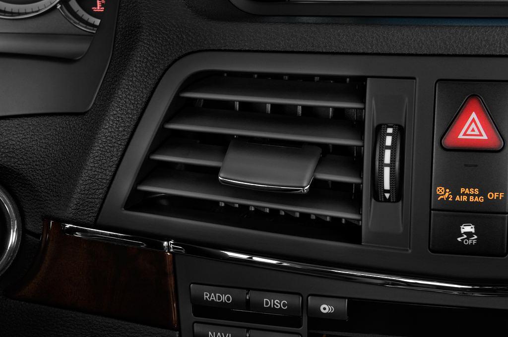 Mercedes E-Class (Baujahr 2010) - 2 Türen Lüftung