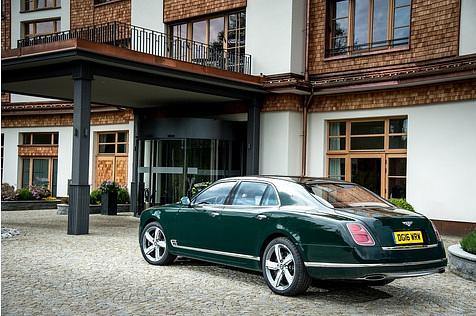 Bentley Mulsanne Speed - 5,57 Meter lang
