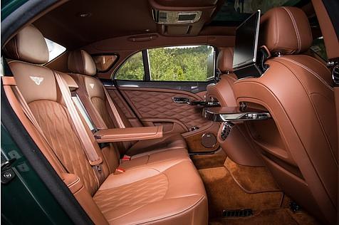 Bentley Mulsanne Speed - grenzenloser Luxus auch im Fond