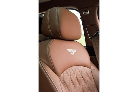 Bentley Mulsanne Speed - zahllose Individualisierungen im Innenraum