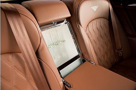 Bentley Mulsanne Speed - frisch gekühlt