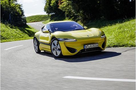 Der Quantino soll den Standardsprint auf 100 km/h in weniger als fünf Sekunden schaffen