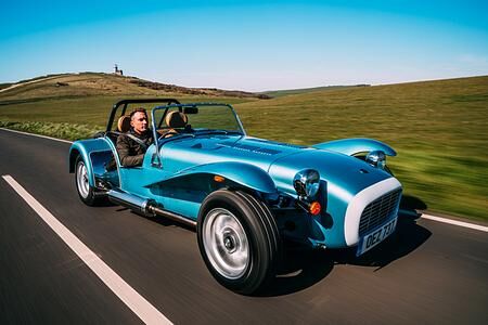 Caterham Super Seven 1600 - Retro-Retro