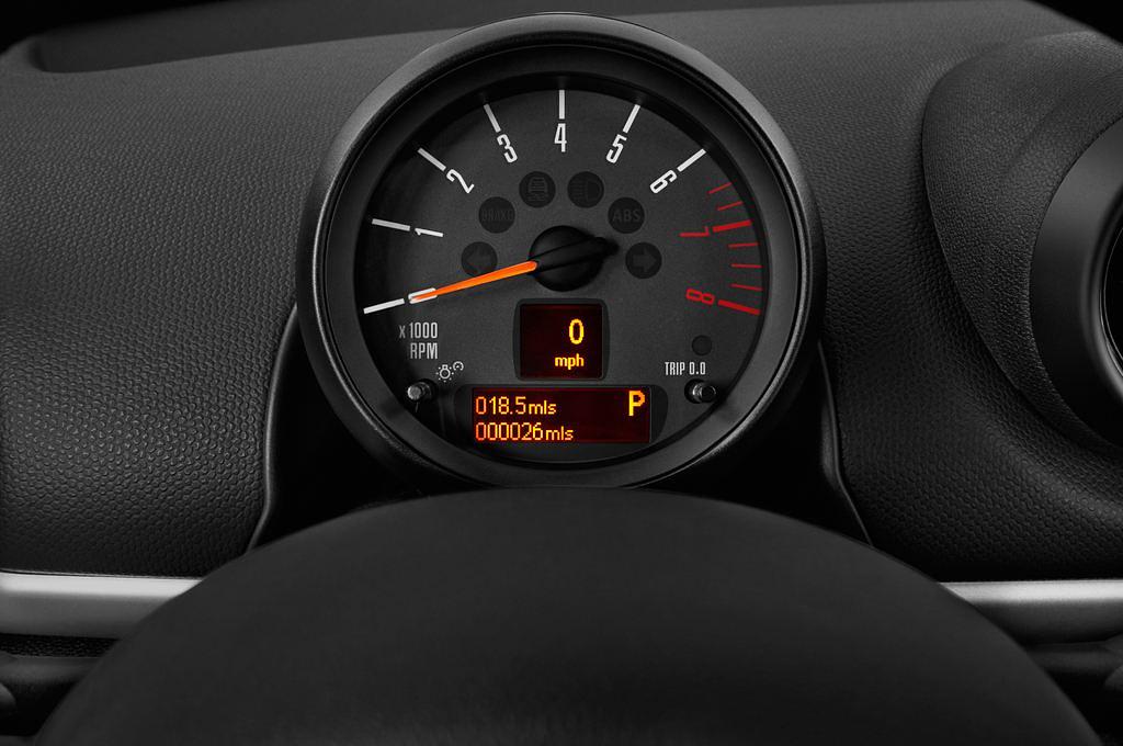 MINI Countryman (Baujahr 2016) Cooper S 5 Türen Tacho und Fahrerinstrumente