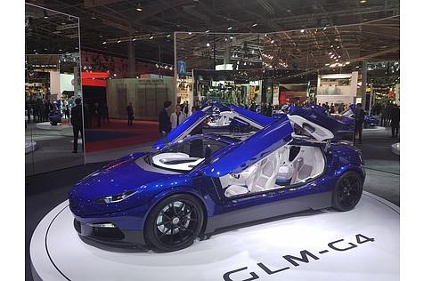GLM G4 - 400 kW / 540 PS