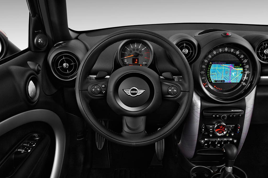MINI Countryman (Baujahr 2016) Cooper S 5 Türen Lenkrad