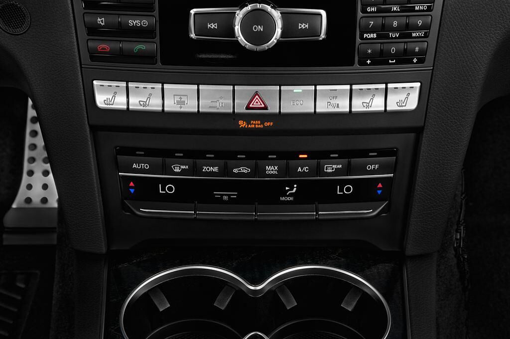 Mercedes E-Class (Baujahr 2014) - 2 Türen Temperatur und Klimaanlage