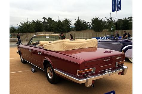 Rolls Royce Phantom VI Four-Door Cabriolet von 1971