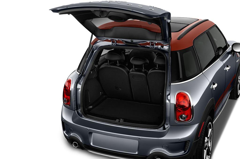 MINI Countryman (Baujahr 2016) Cooper S 5 Türen Kofferraum