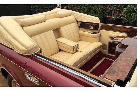 Rolls Royce Phantom VI Four-Door Cabriolet von 1971