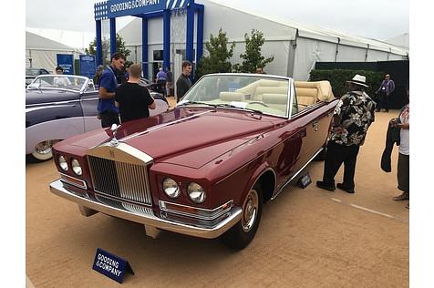 Rolls Royce Phantom VI Four-Door Cabriolet von 1971