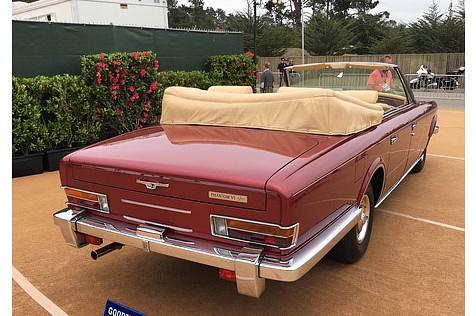 Rolls Royce Phantom VI Four-Door Cabriolet von 1971
