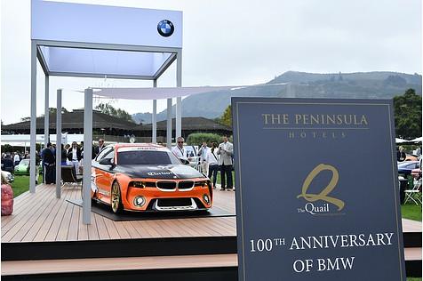 The Quail 2016 - mit dem BMW 2002 Hommage Pebble Beach