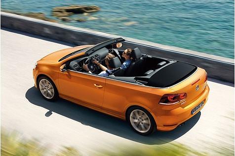 Die Produktion des VW Golf Cabrio wurde dieses Jahr eingestellt