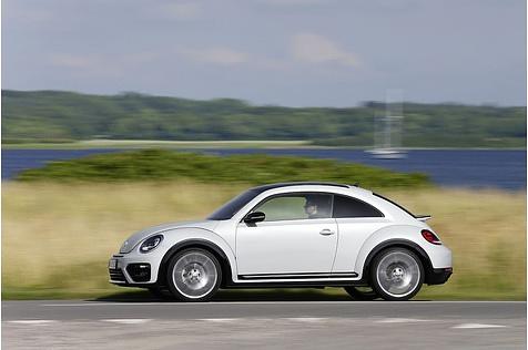 Beim VW New Beetle MJ 2017 gibt es optional 18-Zoll-Felgen