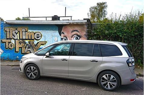 Mit dem Citroen C4 Grand Picasso kann man viel Spaß haben.