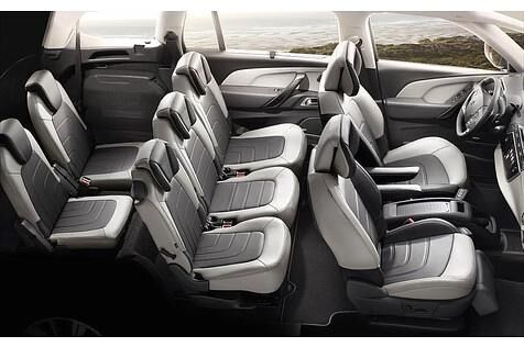 Bis zu sieben Einzelsitze bietet der Citroen C4 Grand Picasso.