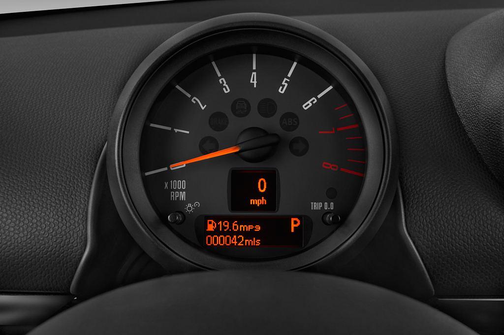 MINI Countryman (Baujahr 2014) Cooper 5 Türen Tacho und Fahrerinstrumente