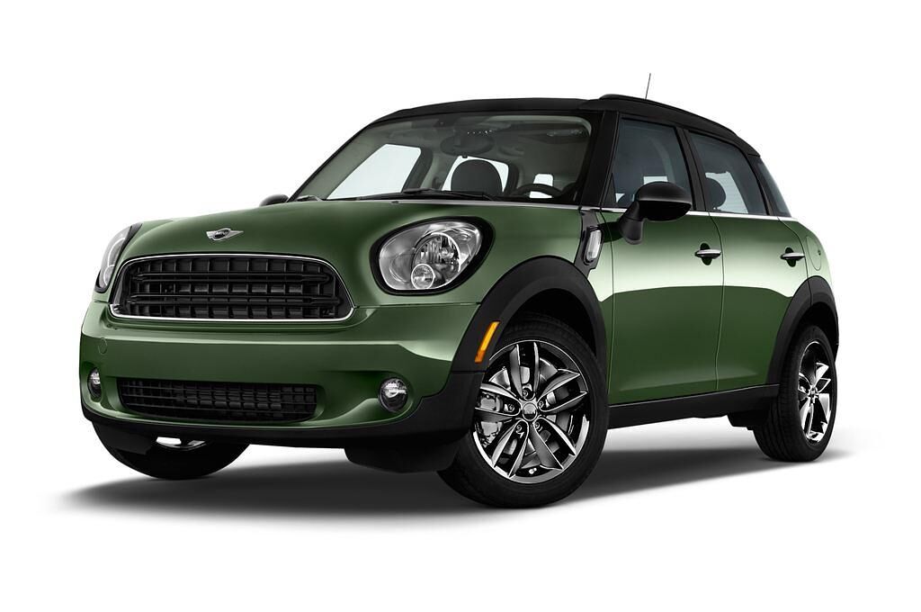 MINI Countryman (Baujahr 2014) Cooper 5 Türen seitlich vorne mit Felge