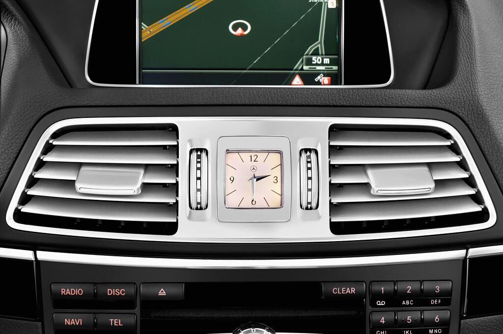 Mercedes E-Class (Baujahr 2015) - 2 Türen Lüftung