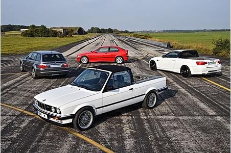 Ungewöhnliche BMW M3-Unikate - Verhinderte Sportler