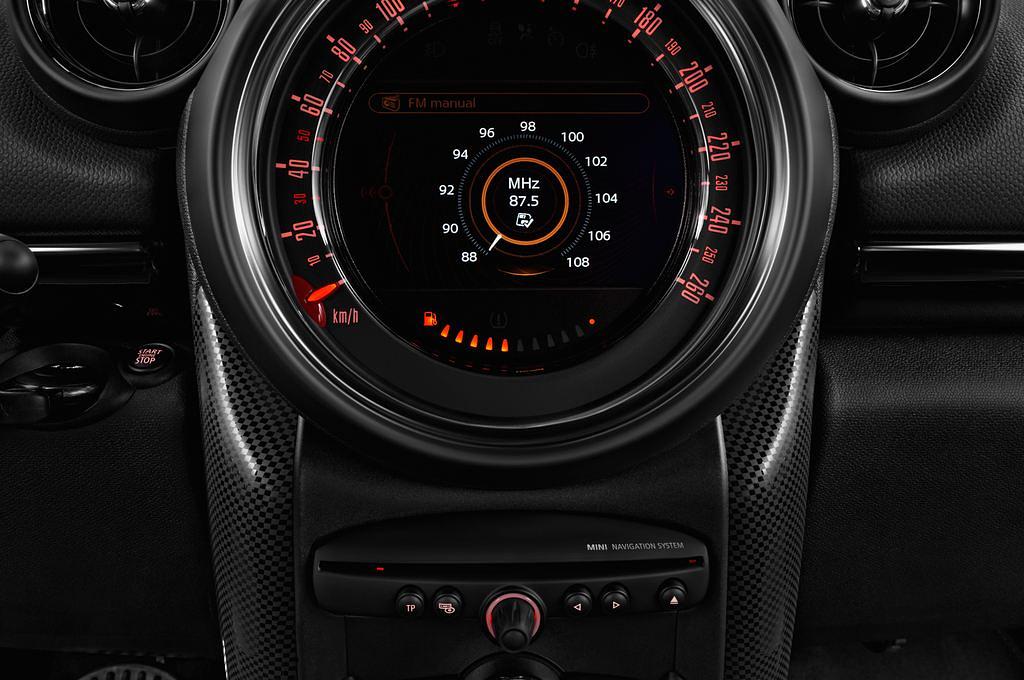 MINI Countryman (Baujahr 2016) Cooper S 5 Türen Radio und Infotainmentsystem