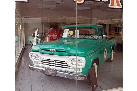 Ford F-100 Texaco von 1960