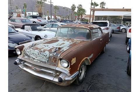 Cadillac Bel Air hat schon bessere Zeiten gesehen