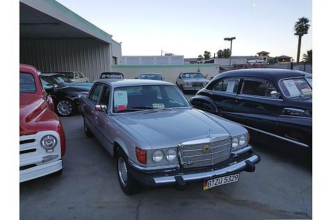 Mercedes 450 SEL 1977 mit 107.000 Meilen