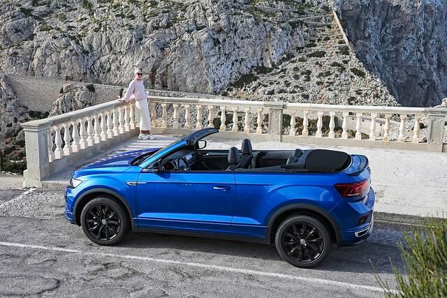 Das Cabrio bietet einen guten Überblick