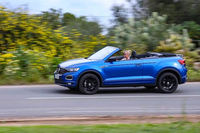 Frischluft-Interessenten müssen für das T-Roc-Cabrio mindestens 27.495 Euro investieren