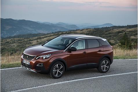 Peugeot 3008 Blue HDI 180 - das Topmodell ist an eine Sechsgangautomatik gebunden