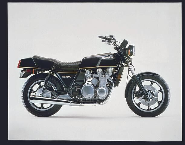 Für einen großen Paukenschlag sorgte 1979 die Präsentation der Kawasaki Z1300