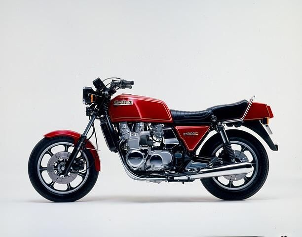 Trotz des mächtigen Motors mussten sich deutsche Kunden der Z 1300 mit 100 PS bescheiden