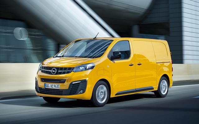 Opel Vivaro-e - Viele Karosserievarianten, zwei Batterien