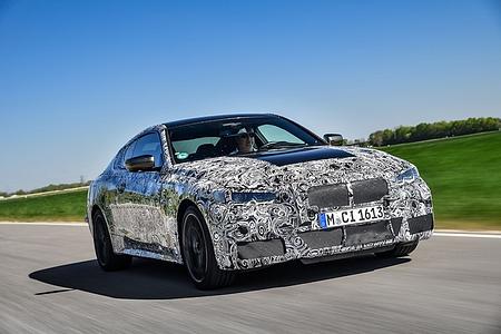 Prototypen-Erprobung BMW 4er - Das Skalpell