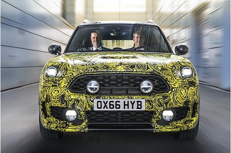 Mini Countryman PHEV - er kommt 2017