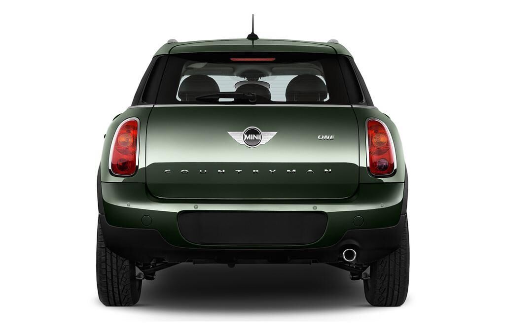 MINI Countryman (Baujahr 2016) One 5 Türen Heckansicht