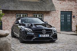 Brabus 800 - die schärfste E-Klasse - Gewalttätig
