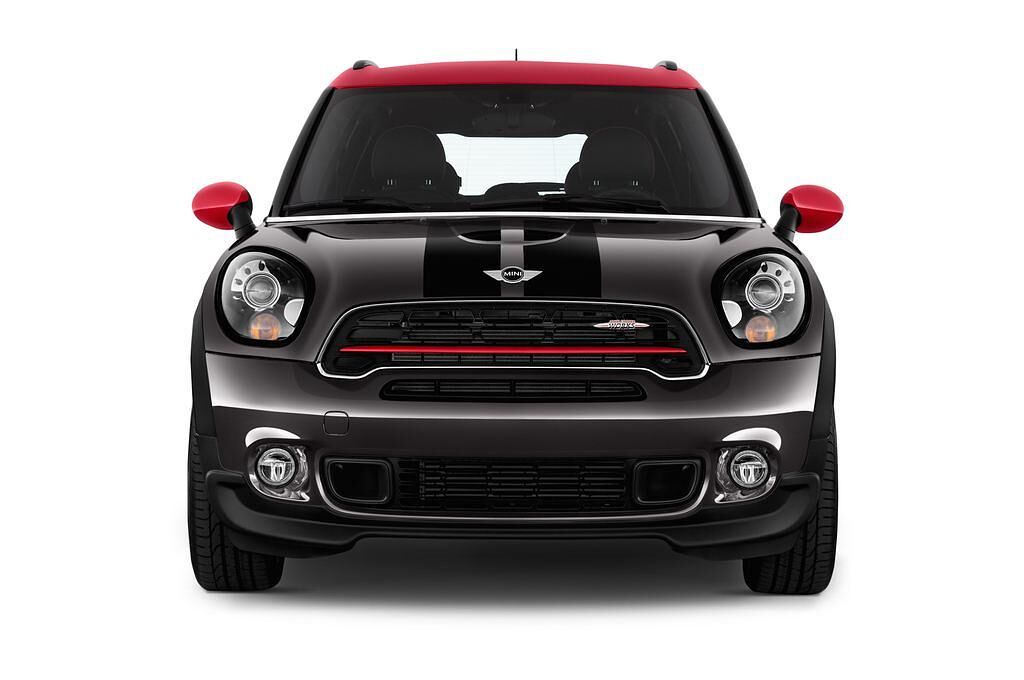 MINI Countryman (Baujahr 2016) JCW 5 Türen Frontansicht