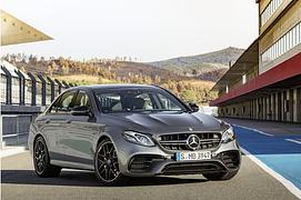 Mercedes AMG E 63 S 4matic+ - Allradler Mercedes AMG E 63 S 4matic+ - Allradler