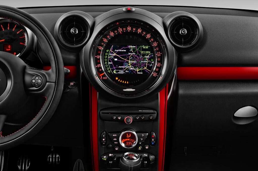 MINI Countryman (Baujahr 2016) JCW 5 Türen Mittelkonsole