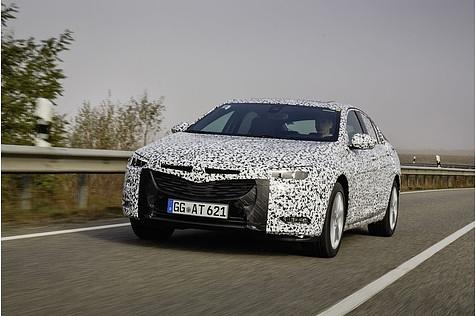 Opel Insignia 2017 - feiert seine Premiere auf dem Genfer Salon 2017