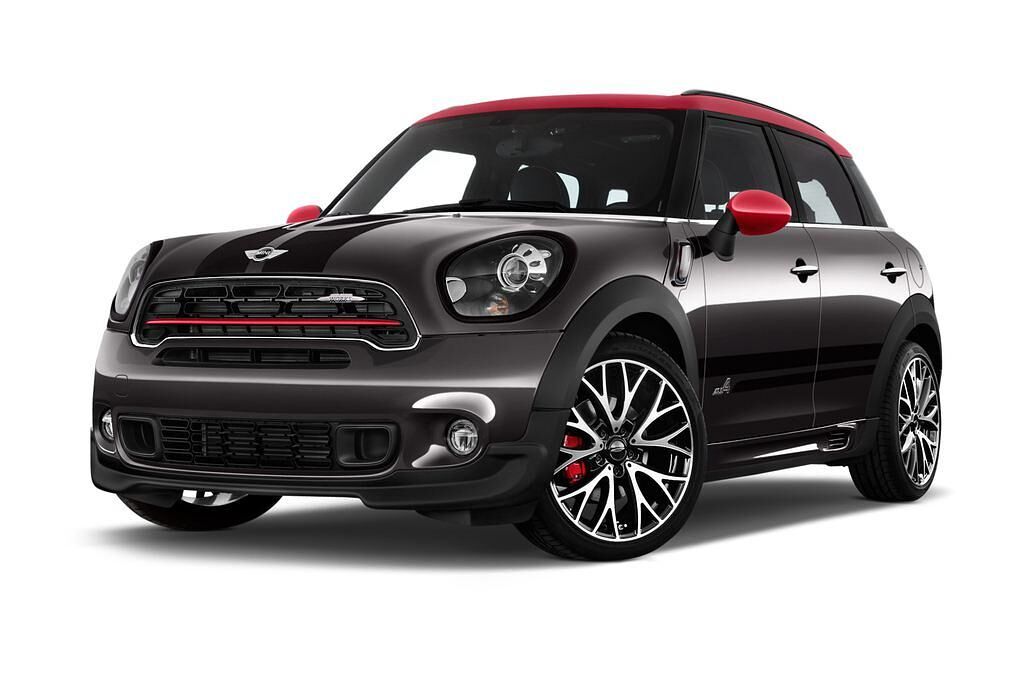 MINI Countryman (Baujahr 2016) JCW 5 Türen seitlich vorne mit Felge